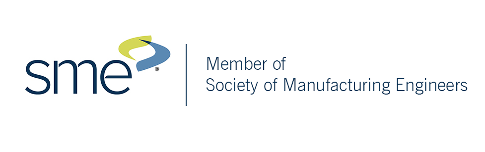 Member of Society of Manufacturing Engineers